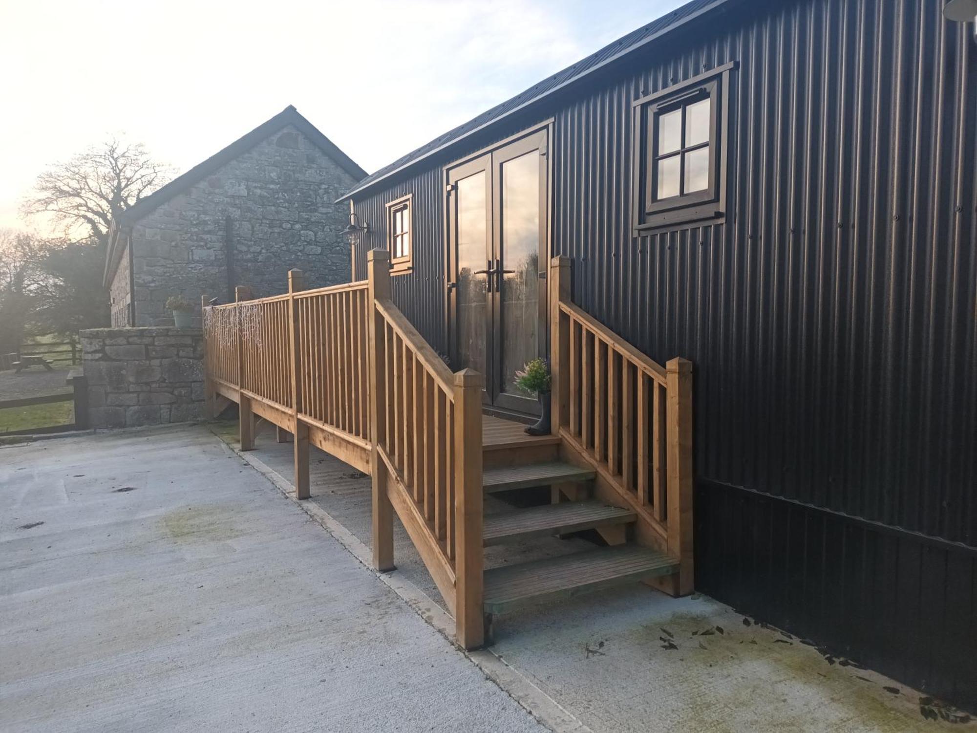 Rathgillen Cabin Nobber Eksteriør billede