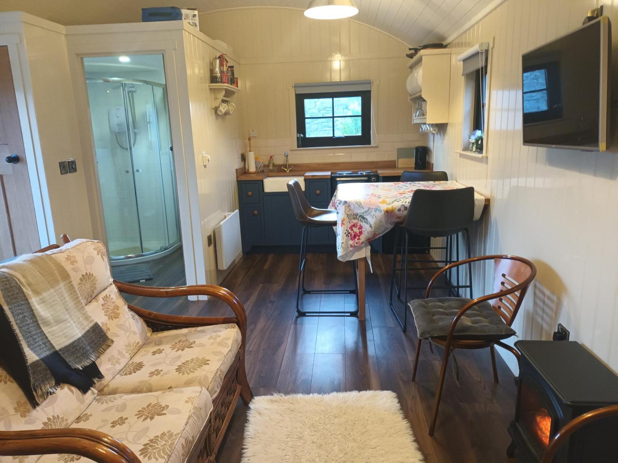 Rathgillen Cabin Nobber Eksteriør billede