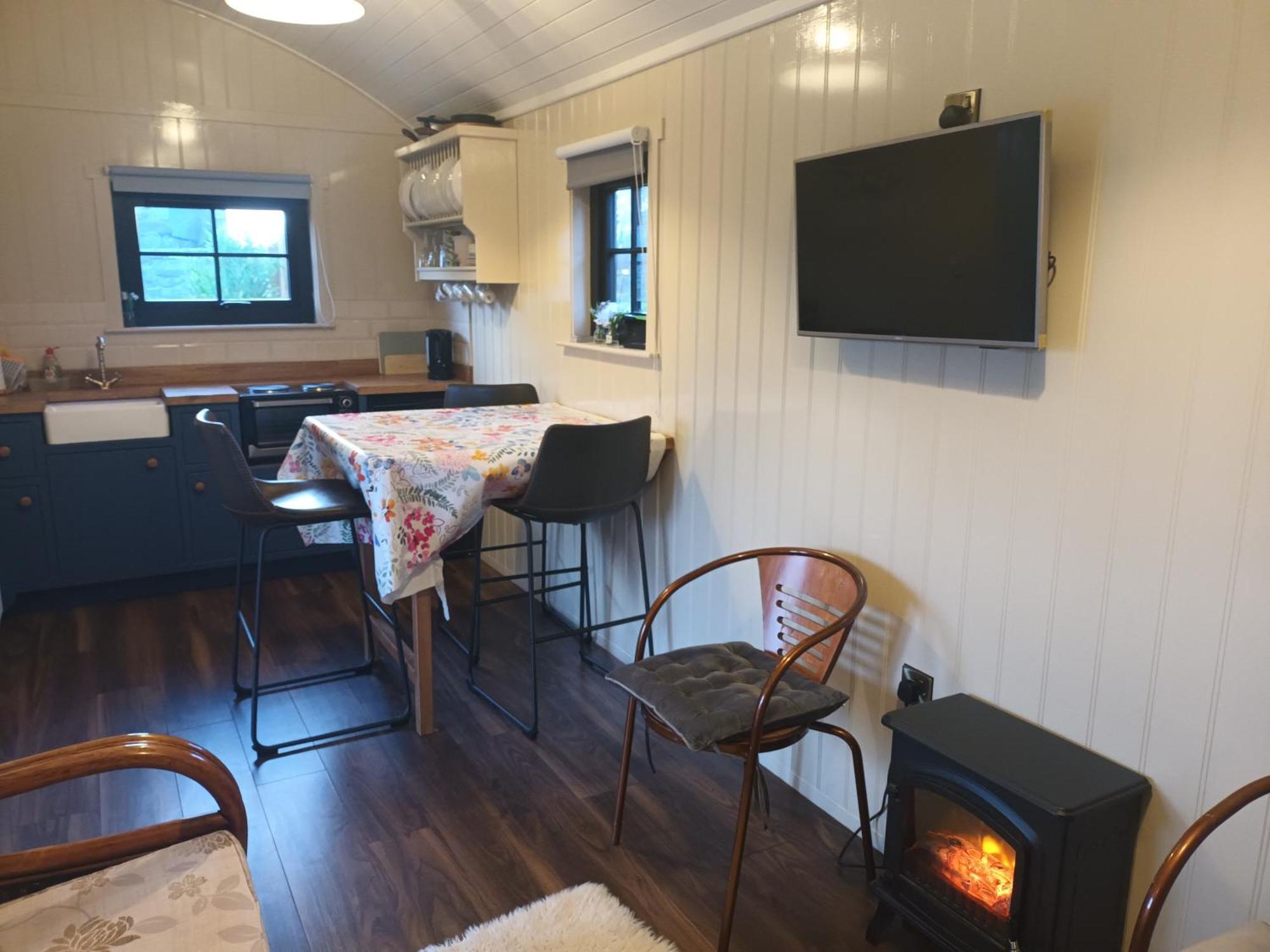 Rathgillen Cabin Nobber Eksteriør billede