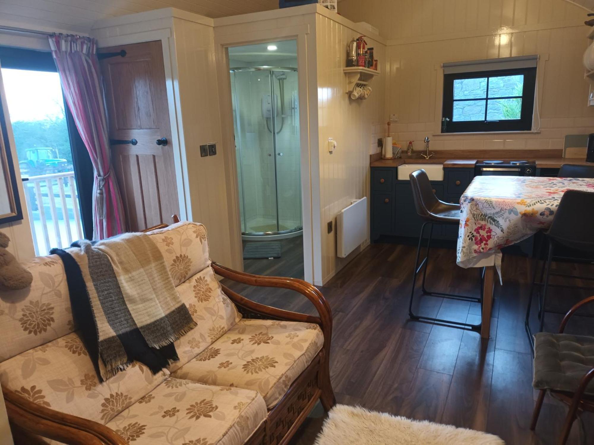 Rathgillen Cabin Nobber Eksteriør billede