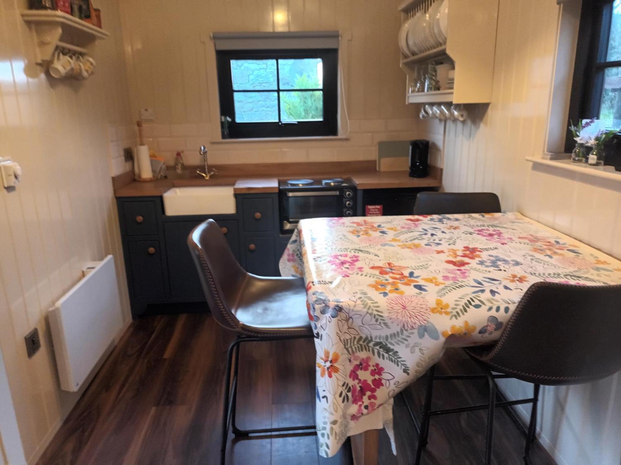 Rathgillen Cabin Nobber Eksteriør billede