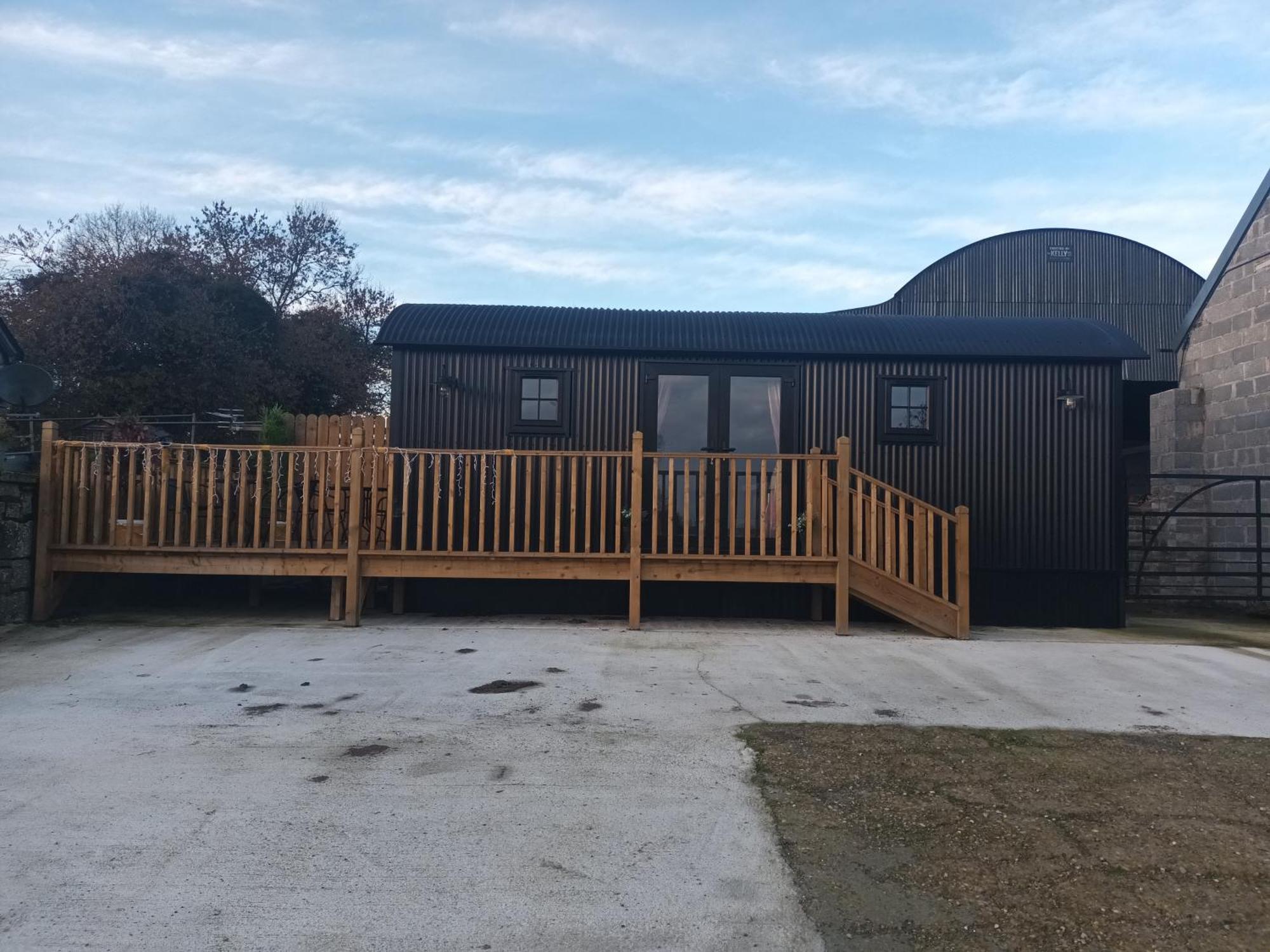 Rathgillen Cabin Nobber Eksteriør billede