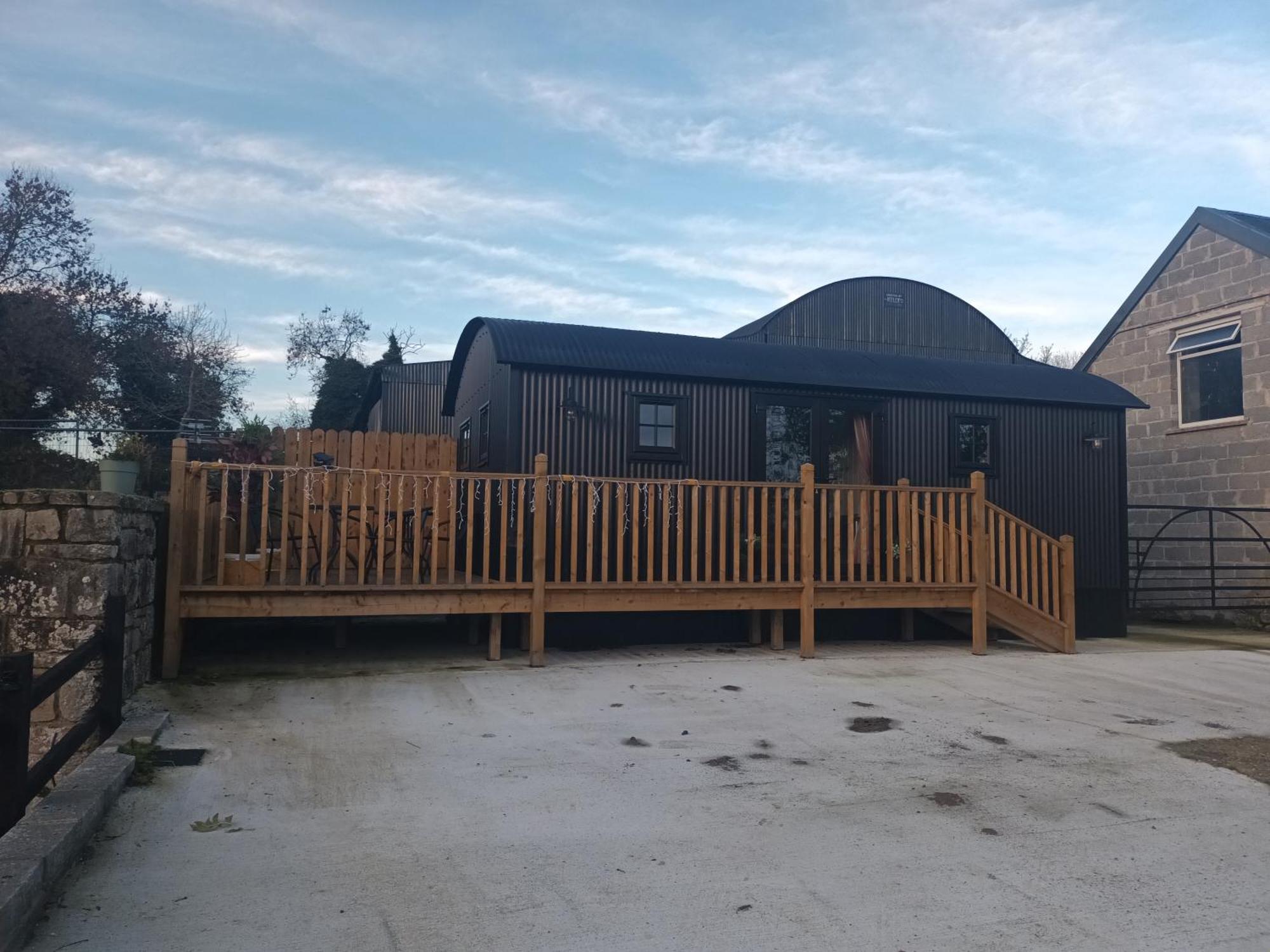 Rathgillen Cabin Nobber Eksteriør billede