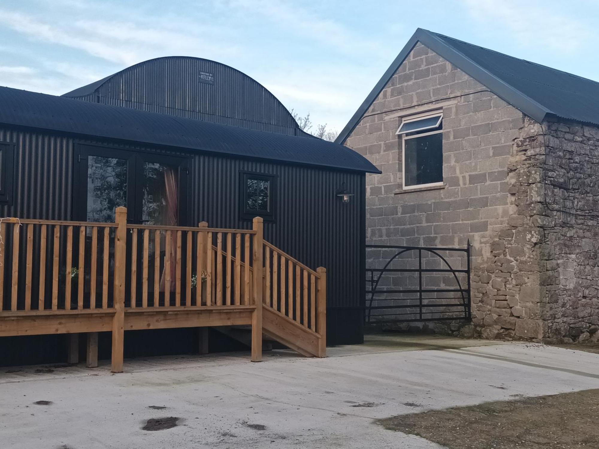 Rathgillen Cabin Nobber Eksteriør billede